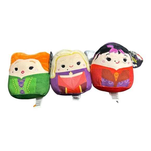 Squishmallows Orange and Purple Stuffed Animals Plush Set - Picture 4 of 4